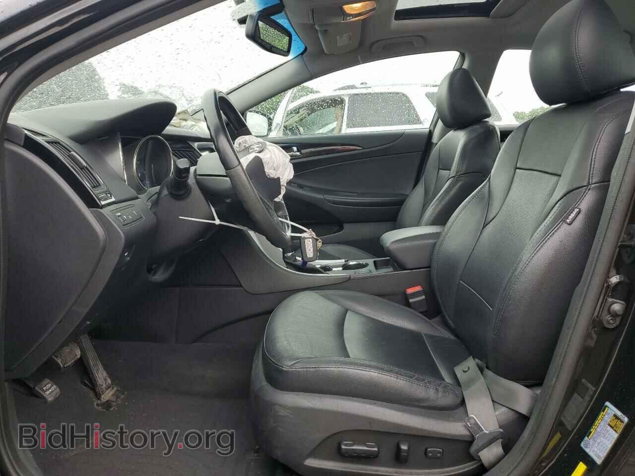 2013 HYUNDAI SONATA - VIN: 5NPEC4AC4DH733254 - Фото 7