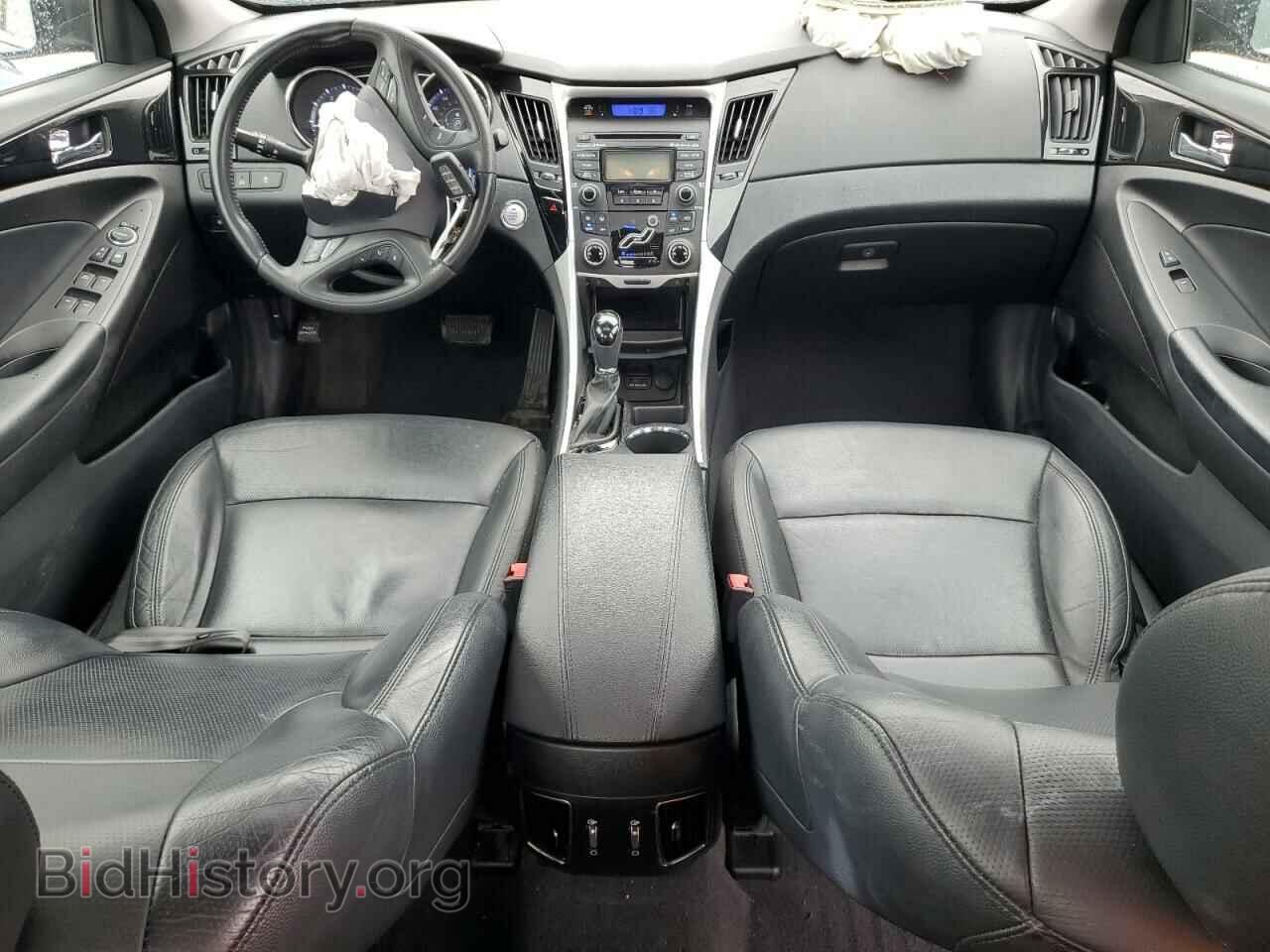 2013 HYUNDAI SONATA - VIN: 5NPEC4AC4DH733254 - Фото 8
