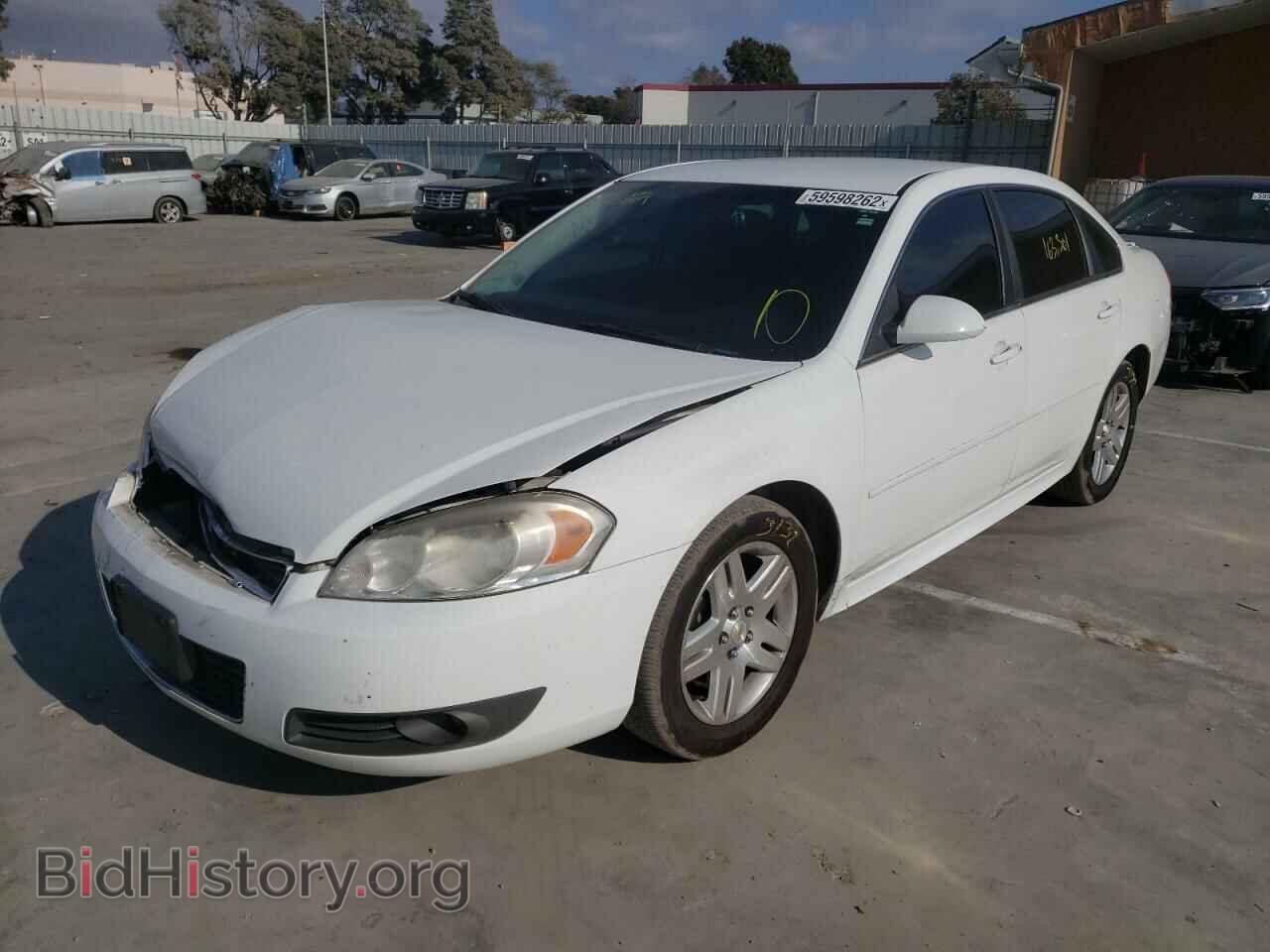 2011 CHEVROLET IMPALA - VIN: 2G1WG5EK7B1195334 - Фото 2