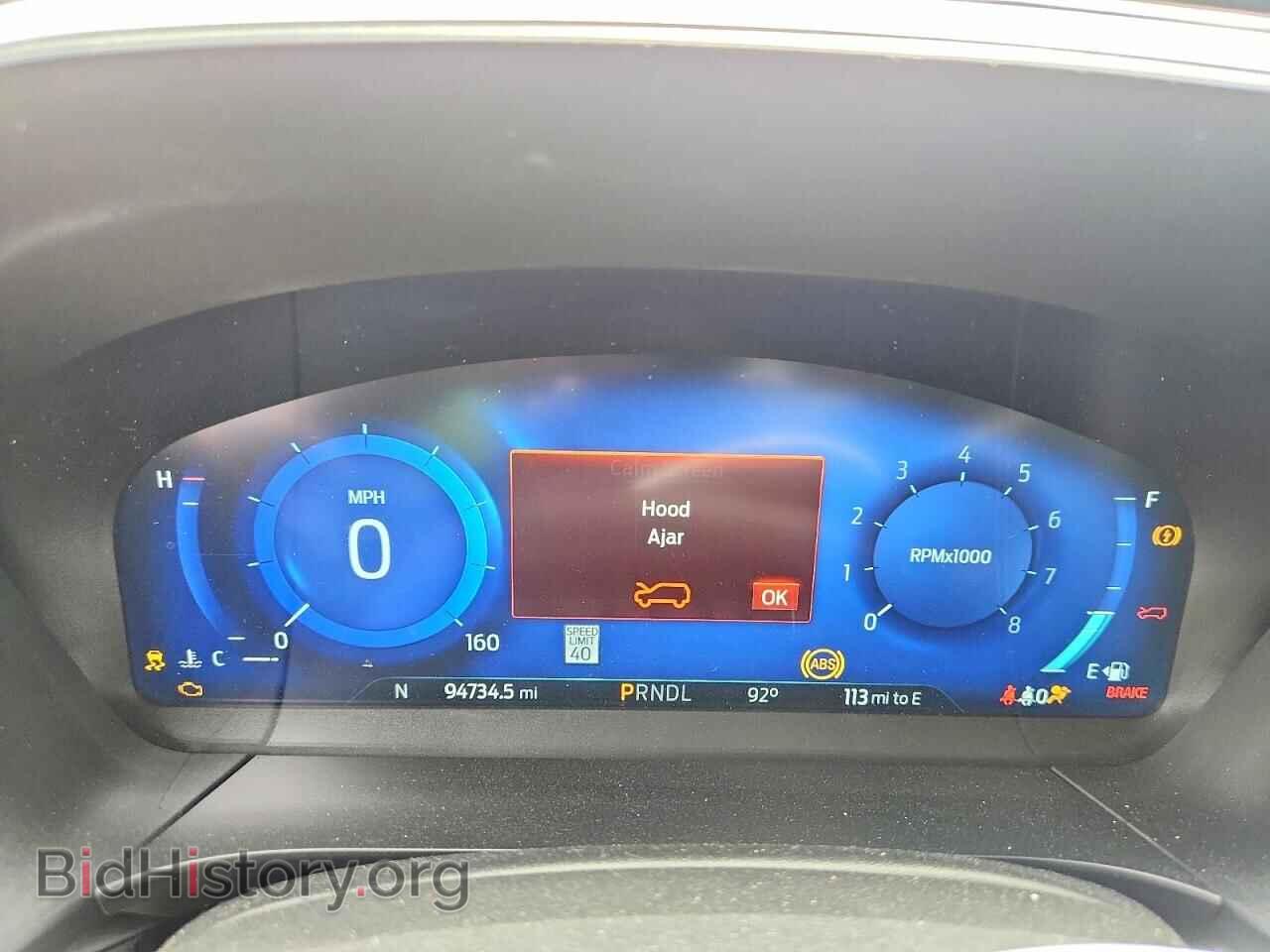 2021 FORD ESCAPE - VIN: 1FMCU0H61MUB00709 - Фото 9