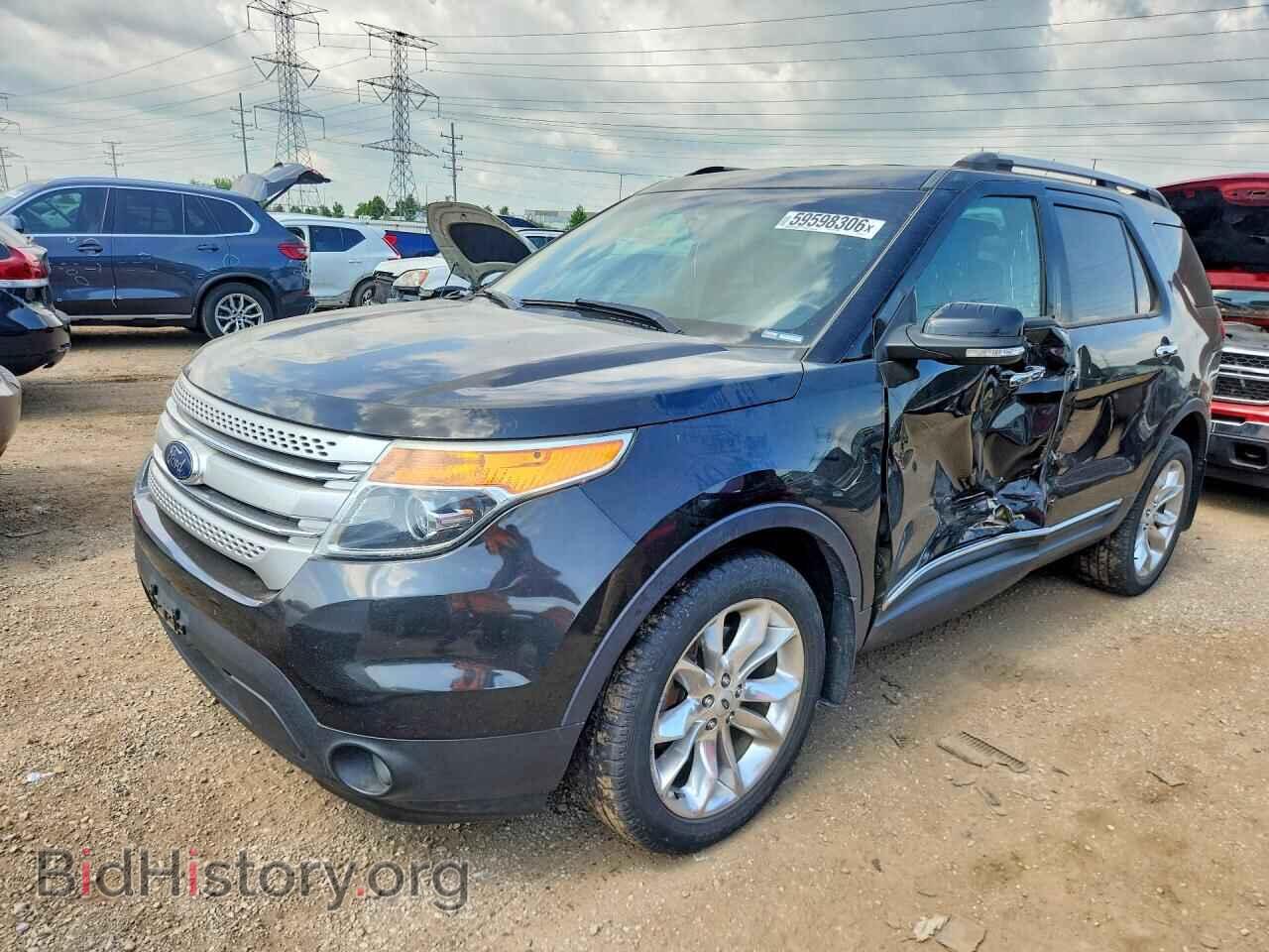 Photo 1FM5K8D8XEGB69774 - FORD EXPLORER 2014