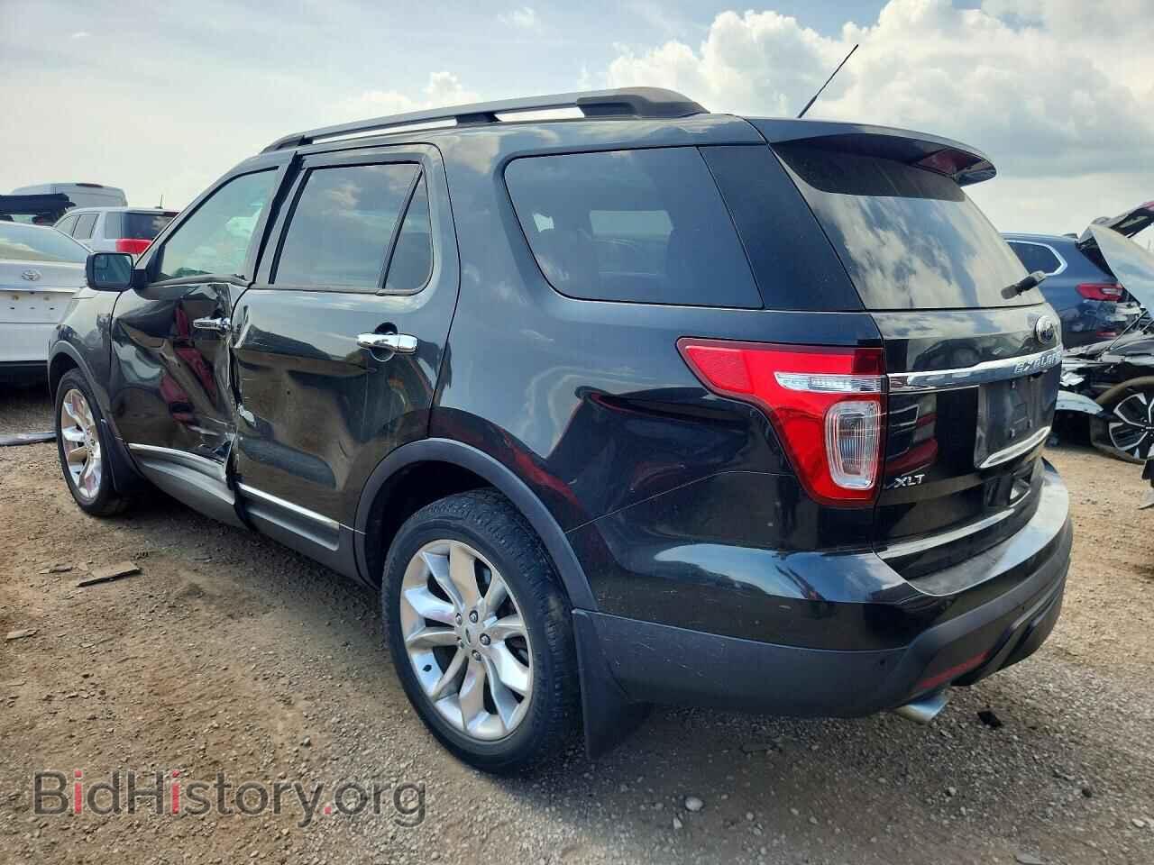 2014 FORD EXPLORER - VIN: 1FM5K8D8XEGB69774 - Photo 2