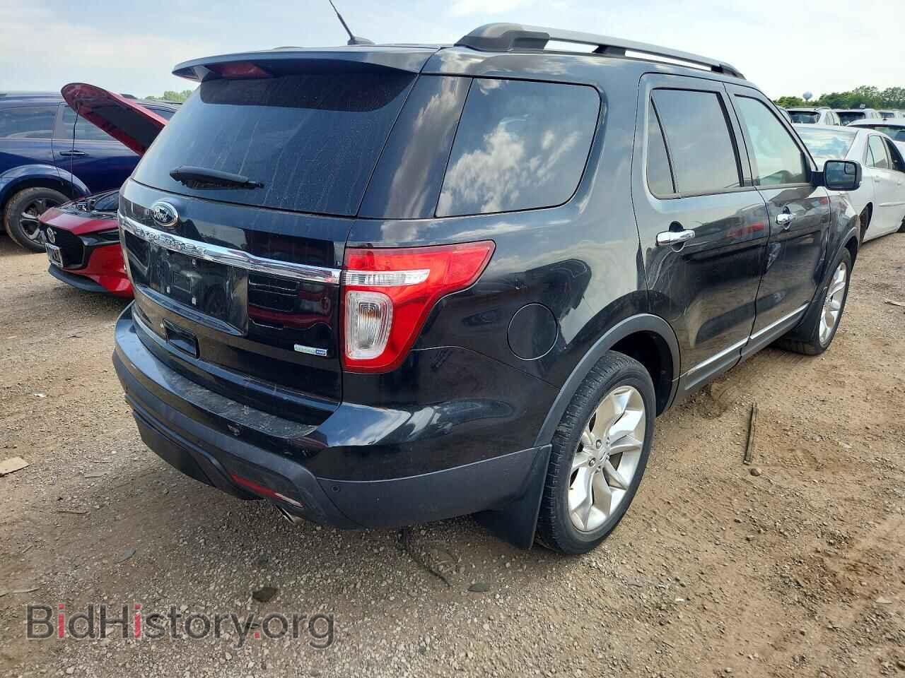 2014 FORD EXPLORER - VIN: 1FM5K8D8XEGB69774 - Photo 3