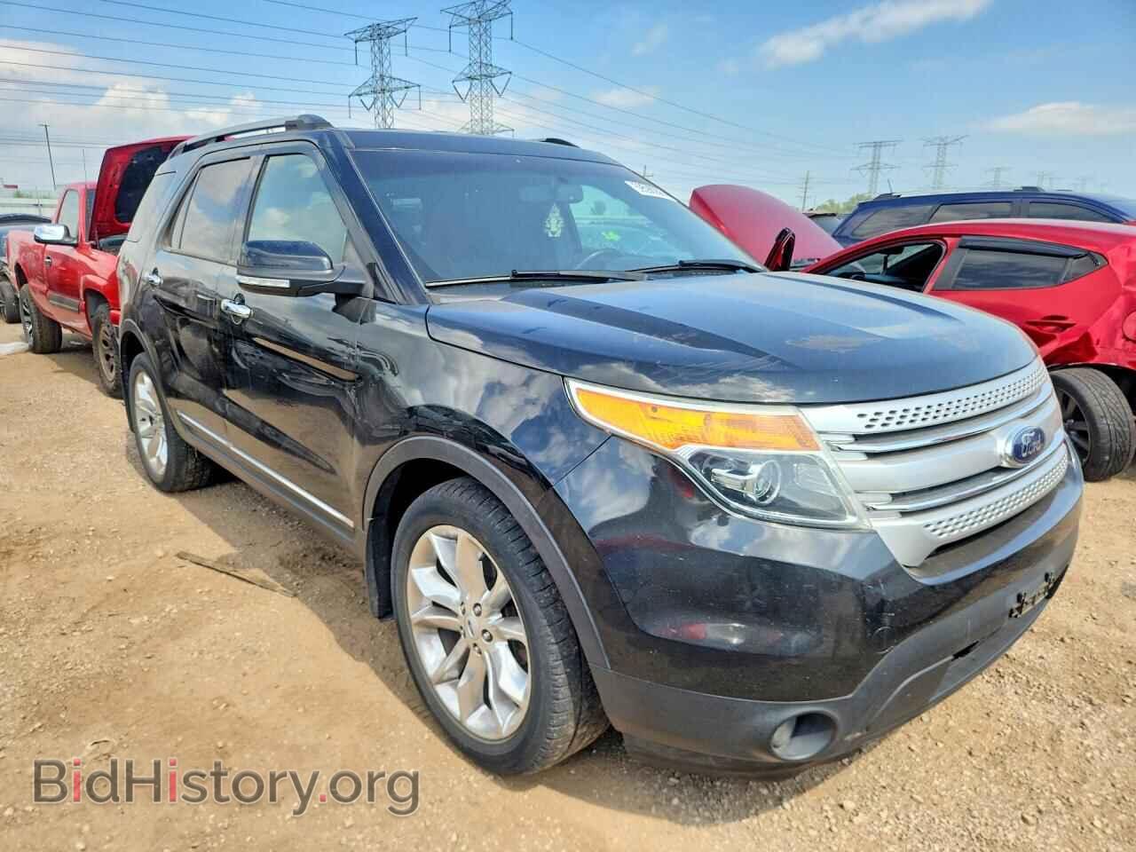 2014 FORD EXPLORER - VIN: 1FM5K8D8XEGB69774 - Photo 4