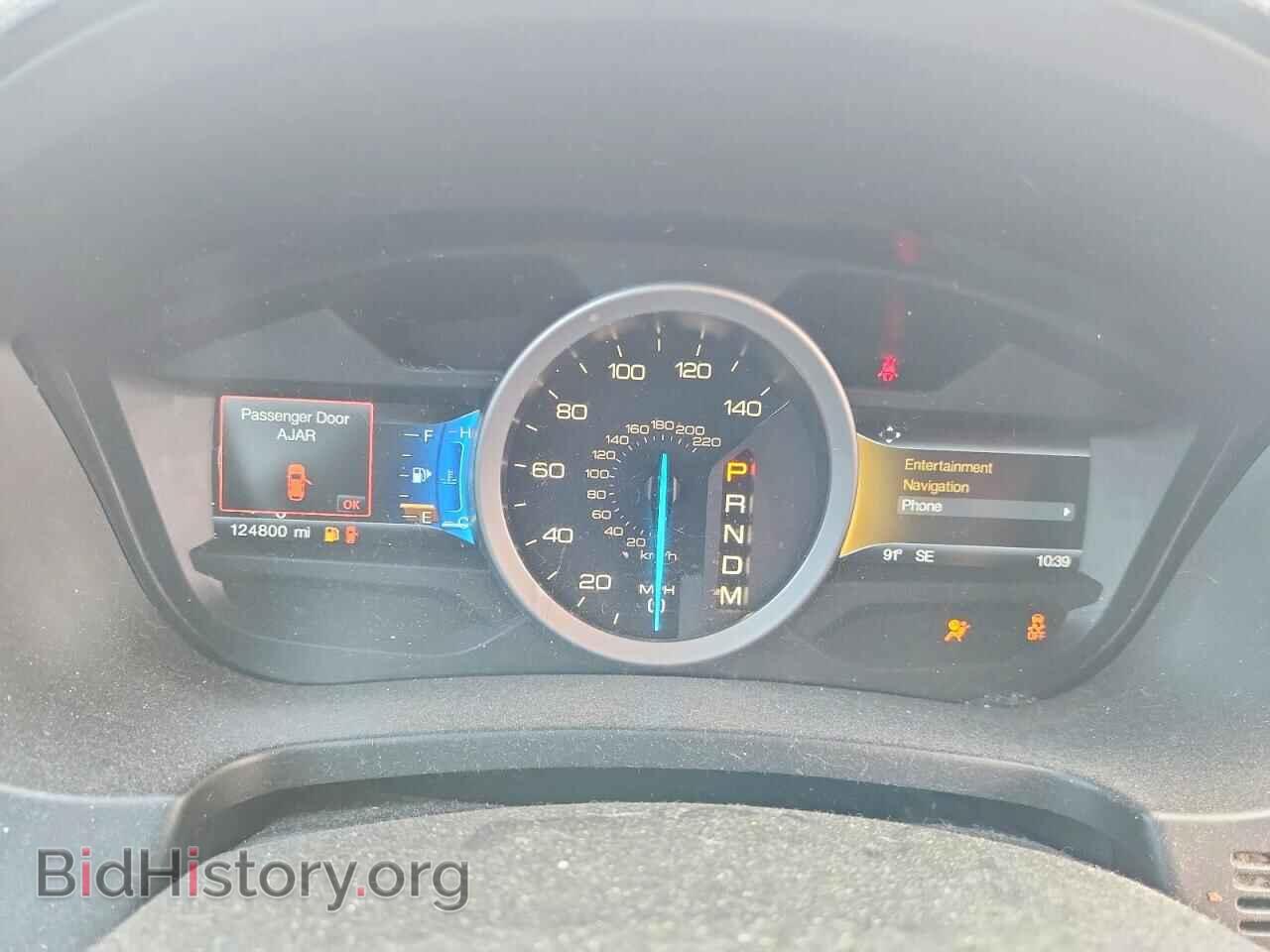 2014 FORD EXPLORER - VIN: 1FM5K8D8XEGB69774 - Photo 9