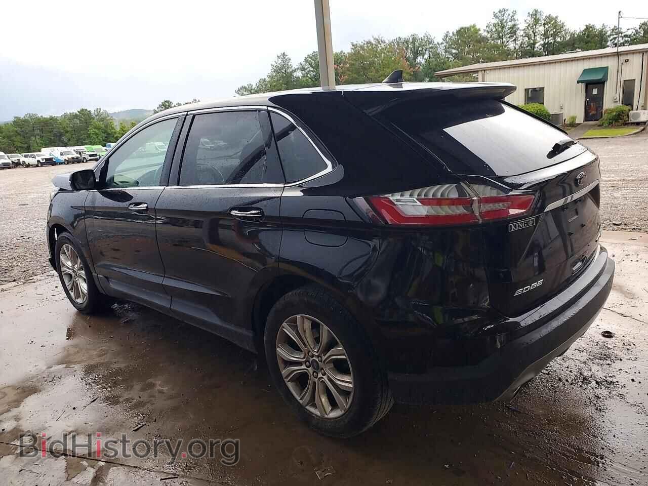 2020 FORD EDGE - VIN: 2FMPK3K92LBB35114 - Фото 2