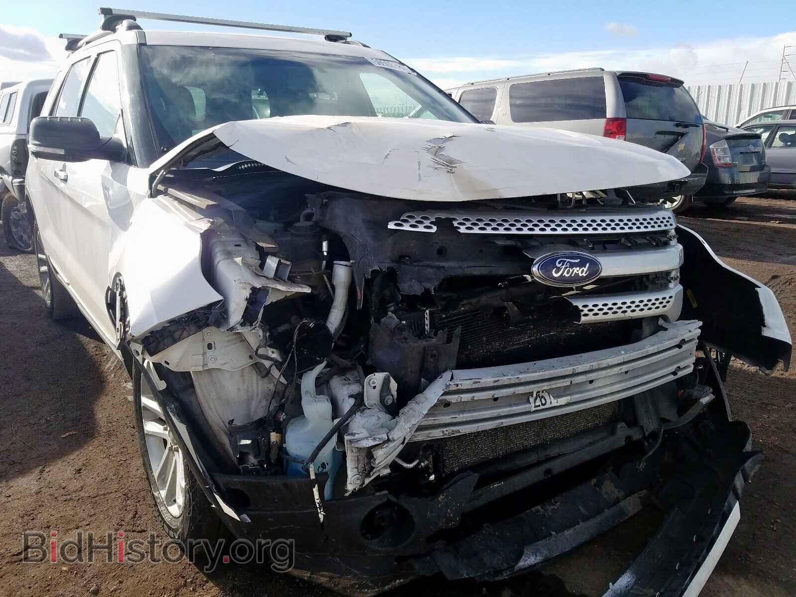 Photo 1FM5K8D8XEGB00793 - FORD EXPLORER 2014