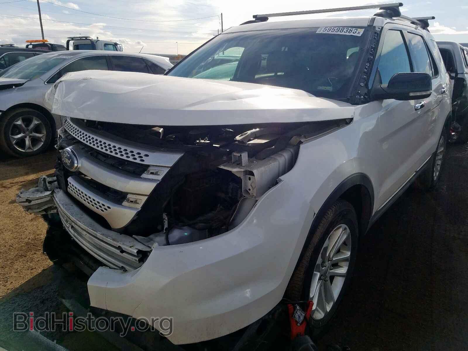 2014 FORD EXPLORER - VIN: 1FM5K8D8XEGB00793 - Photo 2
