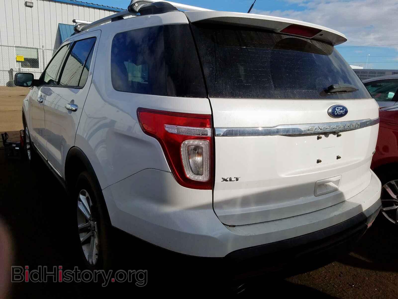 2014 FORD EXPLORER - VIN: 1FM5K8D8XEGB00793 - Photo 3