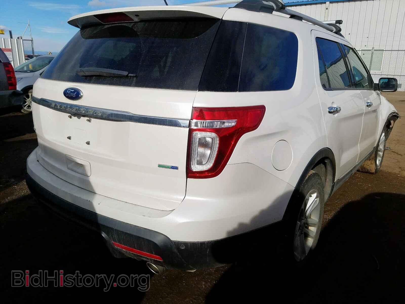 2014 FORD EXPLORER - VIN: 1FM5K8D8XEGB00793 - Photo 4