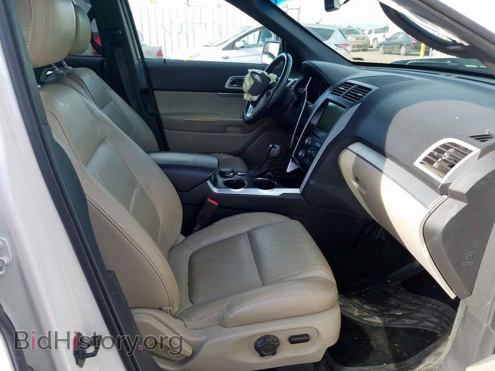2014 FORD EXPLORER - VIN: 1FM5K8D8XEGB00793 - Photo 5
