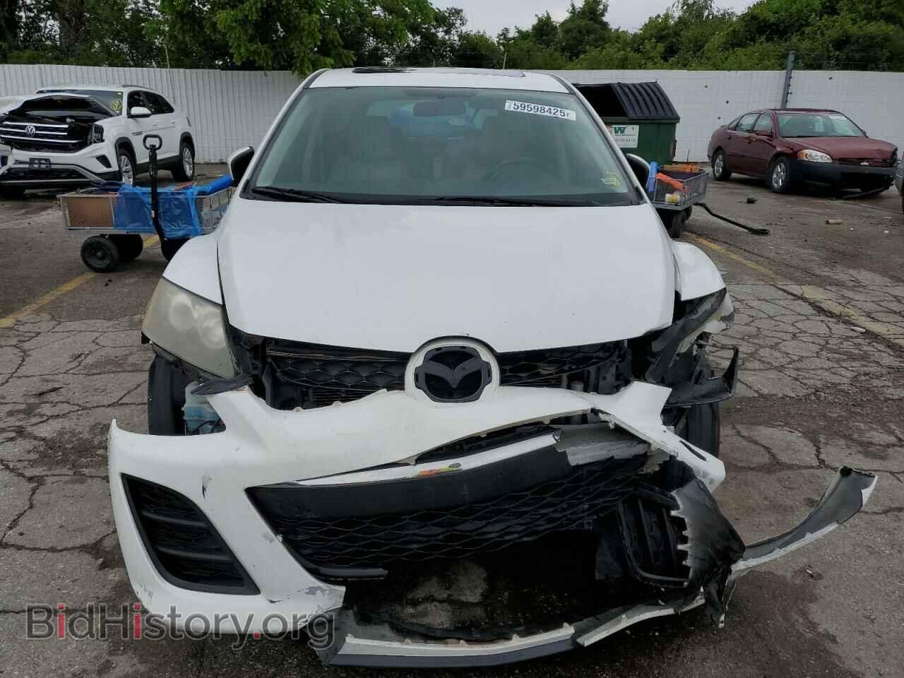 2010 MAZDA CX-7 - VIN: JM3ER2W58A0342962 - Фото 5