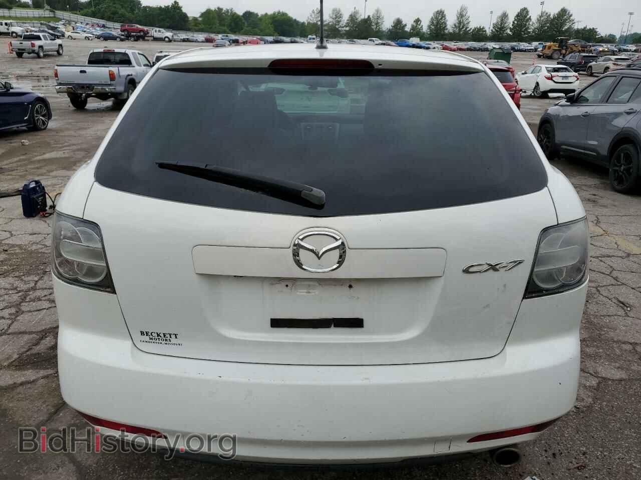 2010 MAZDA CX-7 - VIN: JM3ER2W58A0342962 - Фото 6