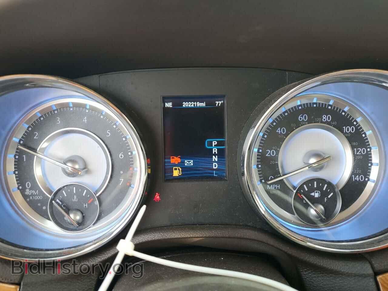 2013 CHRYSLER 300 - VIN: 2C3CCAKG3DH645347 - Фото 9