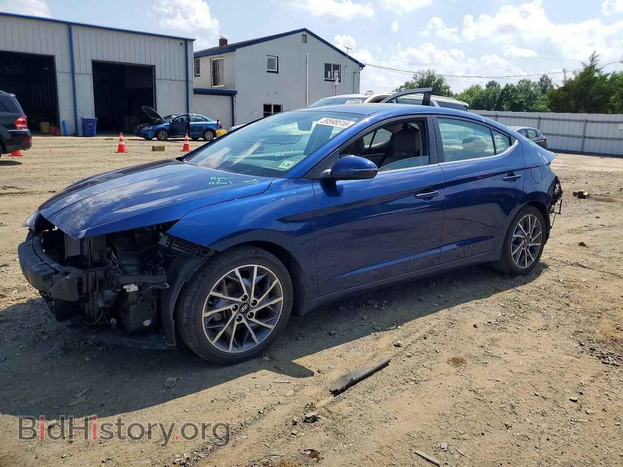 Photo 5NPD84LF0LH624633 - HYUNDAI ELANTRA 2020