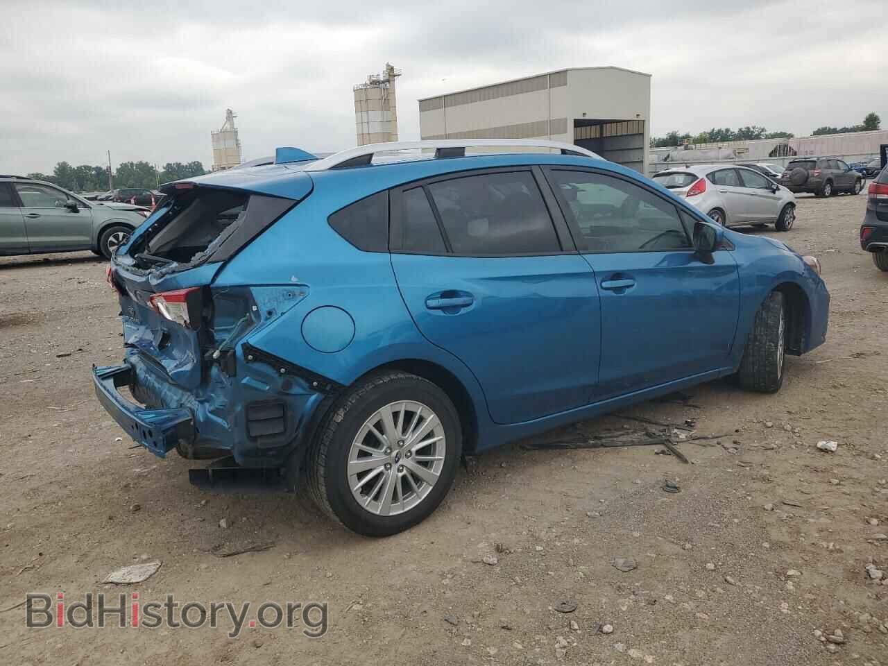 2018 SUBARU IMPREZA - VIN: 4S3GTAB64J3718681 - Фото 3
