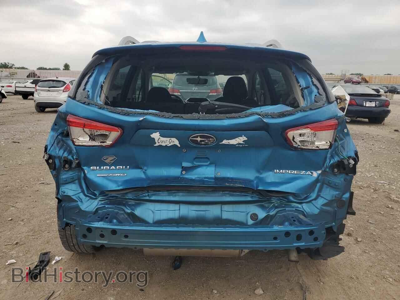 2018 SUBARU IMPREZA - VIN: 4S3GTAB64J3718681 - Фото 6