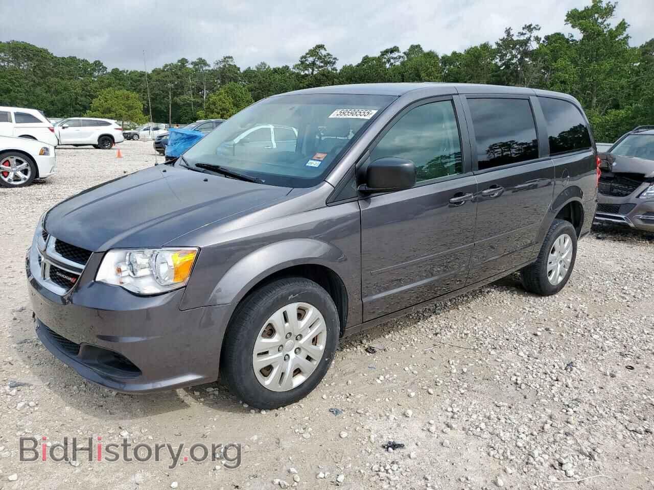 Photo 2C4RDGBG7HR687154 - DODGE CARAVAN 2017