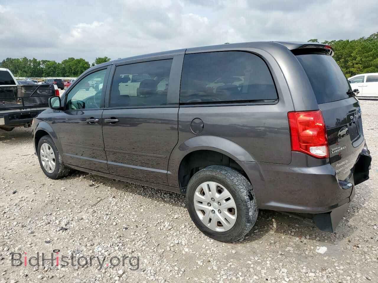 2017 DODGE CARAVAN - VIN: 2C4RDGBG7HR687154 - Фото 2
