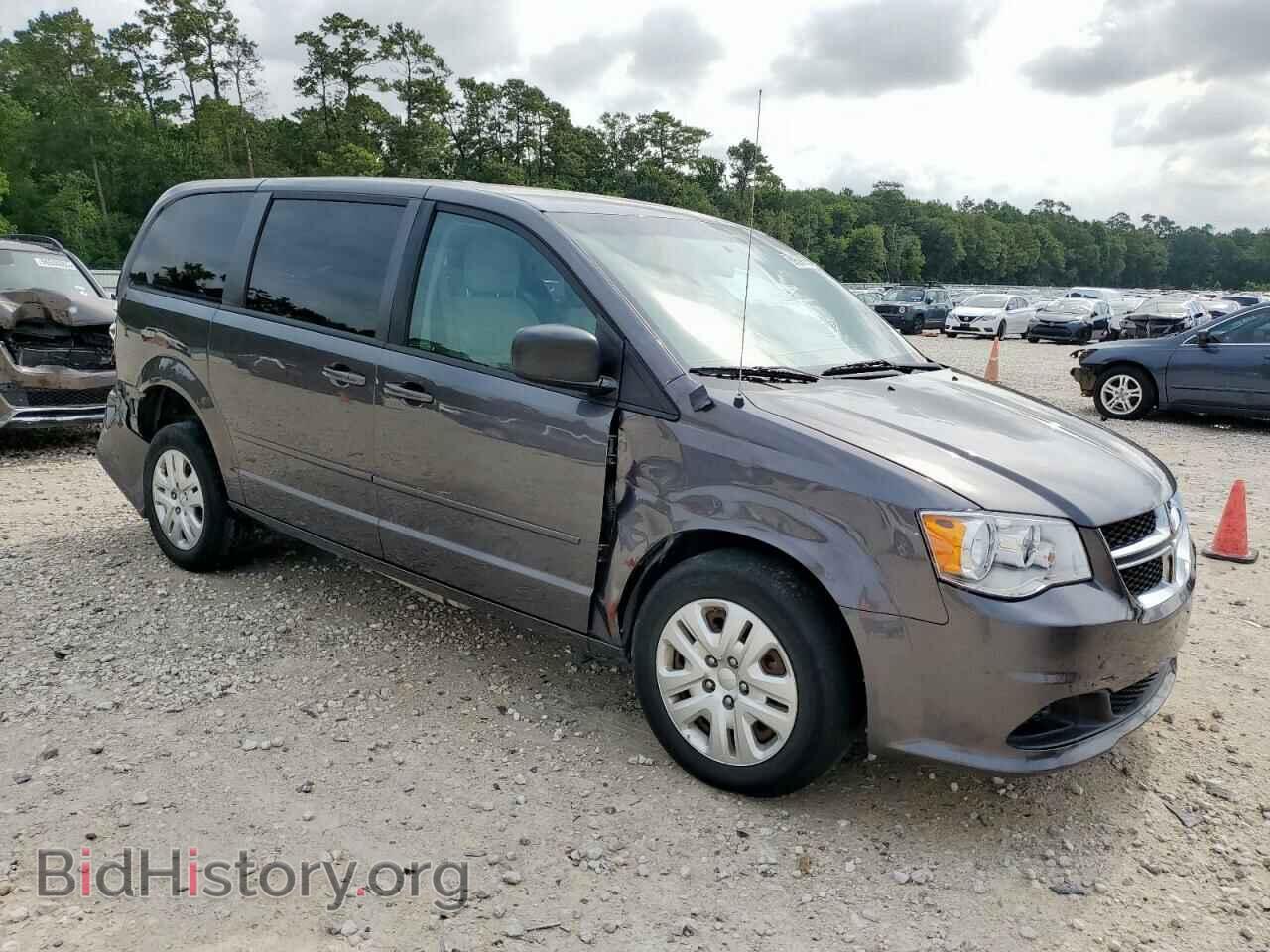 2017 DODGE CARAVAN - VIN: 2C4RDGBG7HR687154 - Фото 4