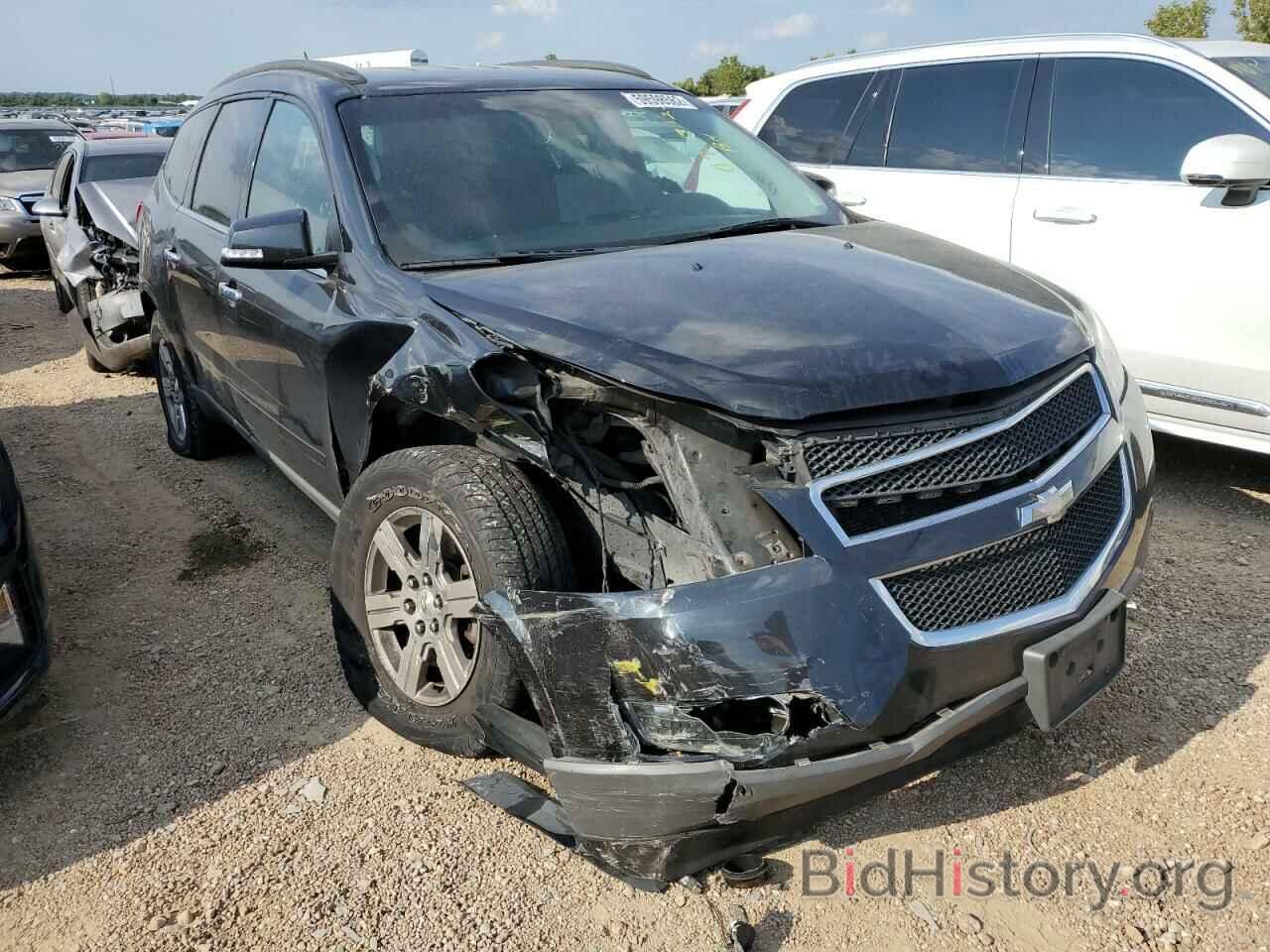 Photo 1GNKRGED4CJ381988 - CHEVROLET TRAVERSE 2012