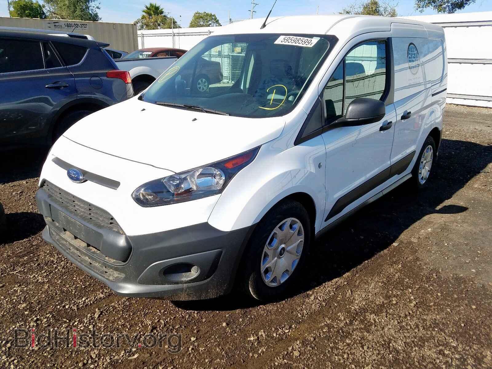 2018 FORD TRANSIT CO - VIN: NM0LS6E72J1378989 - Фото 2