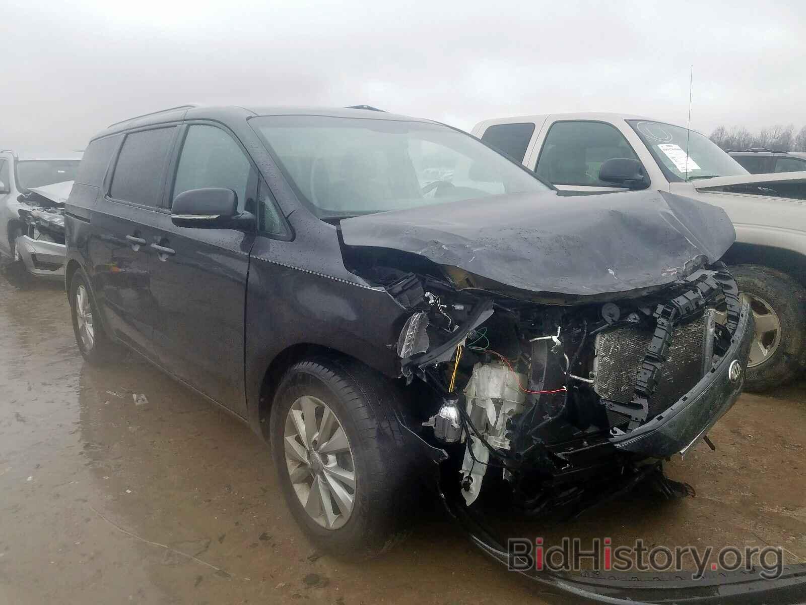 Photo KNDMB5C19F6041178 - KIA SEDONA 2015