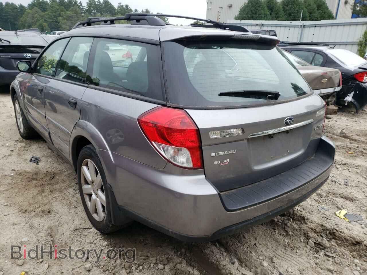 2009 SUBARU OUTBACK - VIN: 4S4BP61C296338070 - Фото 3