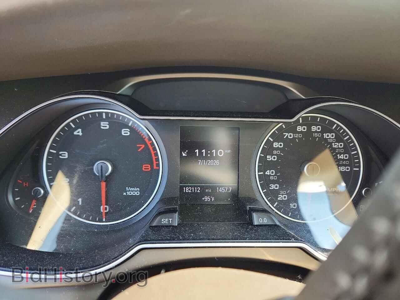 2014 AUDI A4 - VIN: WAUFFAFL6EN025301 - Photo 9