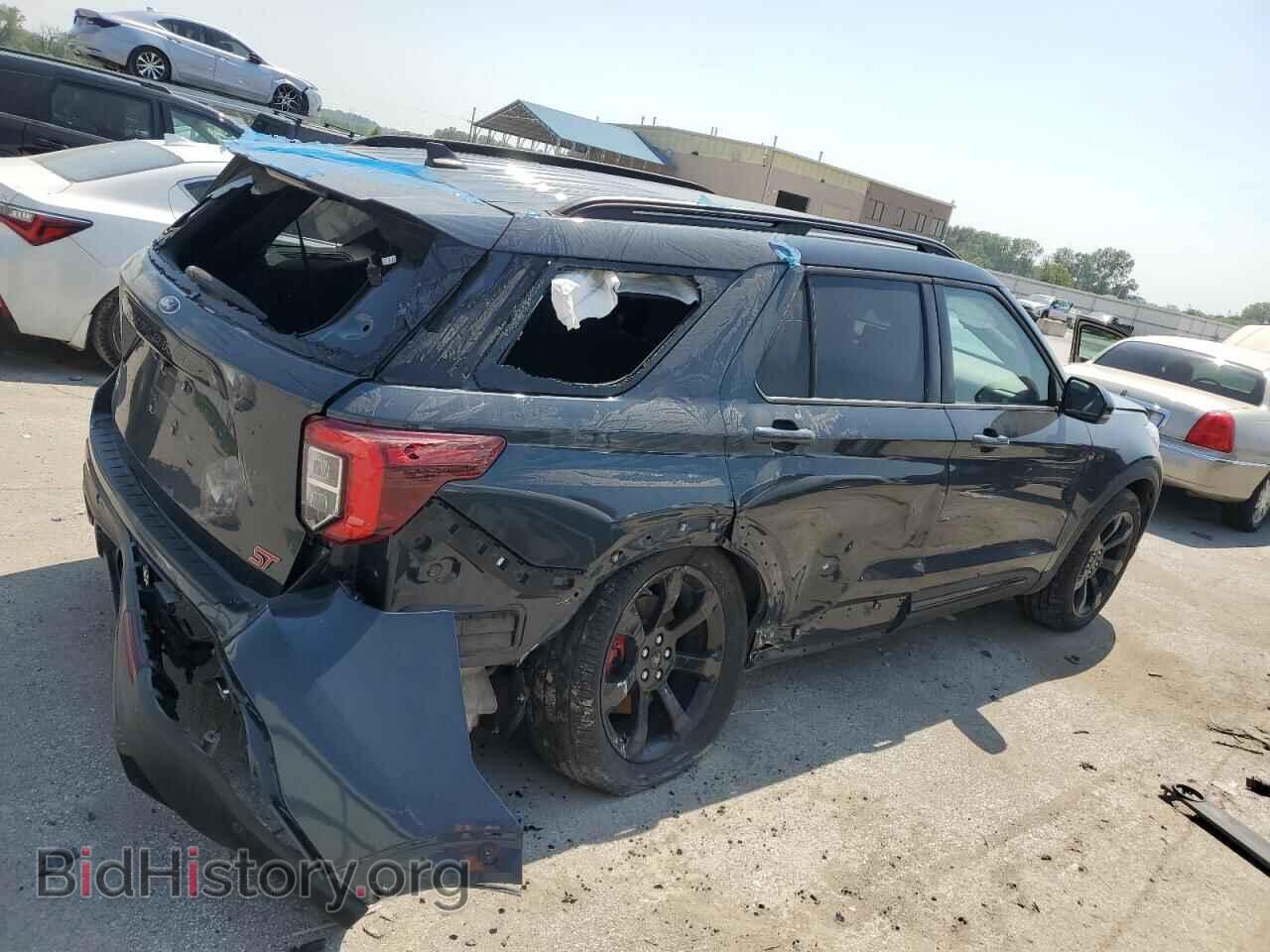 2022 FORD EXPLORER - VIN: 1FM5K8GC6NGA34887 - Фото 3