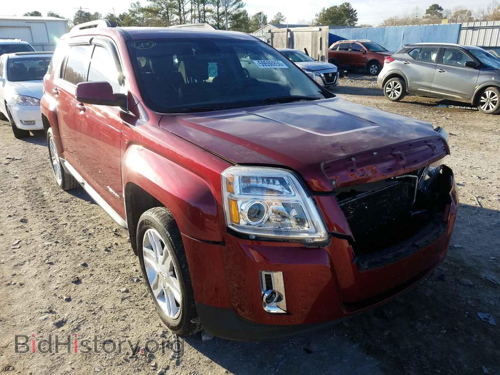 Photo 2CTFLUE54B6222410 - GMC TERRAIN 2011