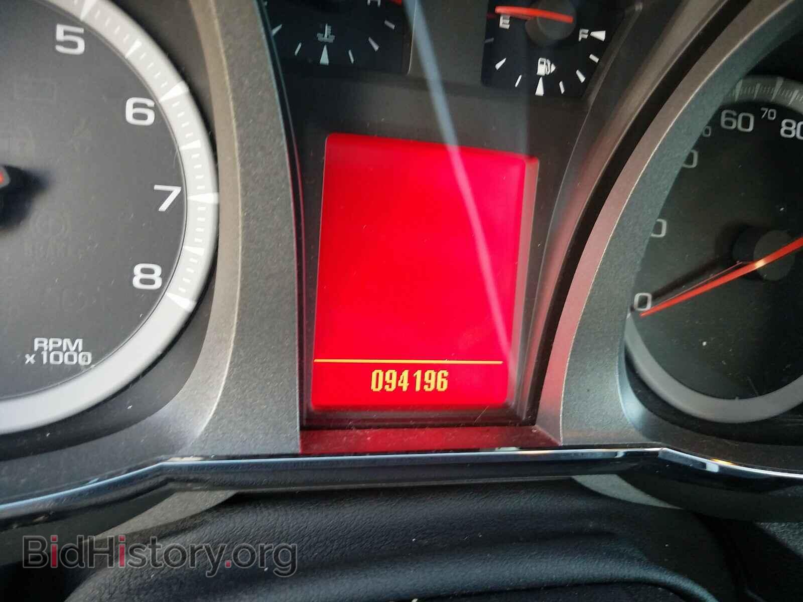 2011 GMC TERRAIN - VIN: 2CTFLUE54B6222410 - Фото 8