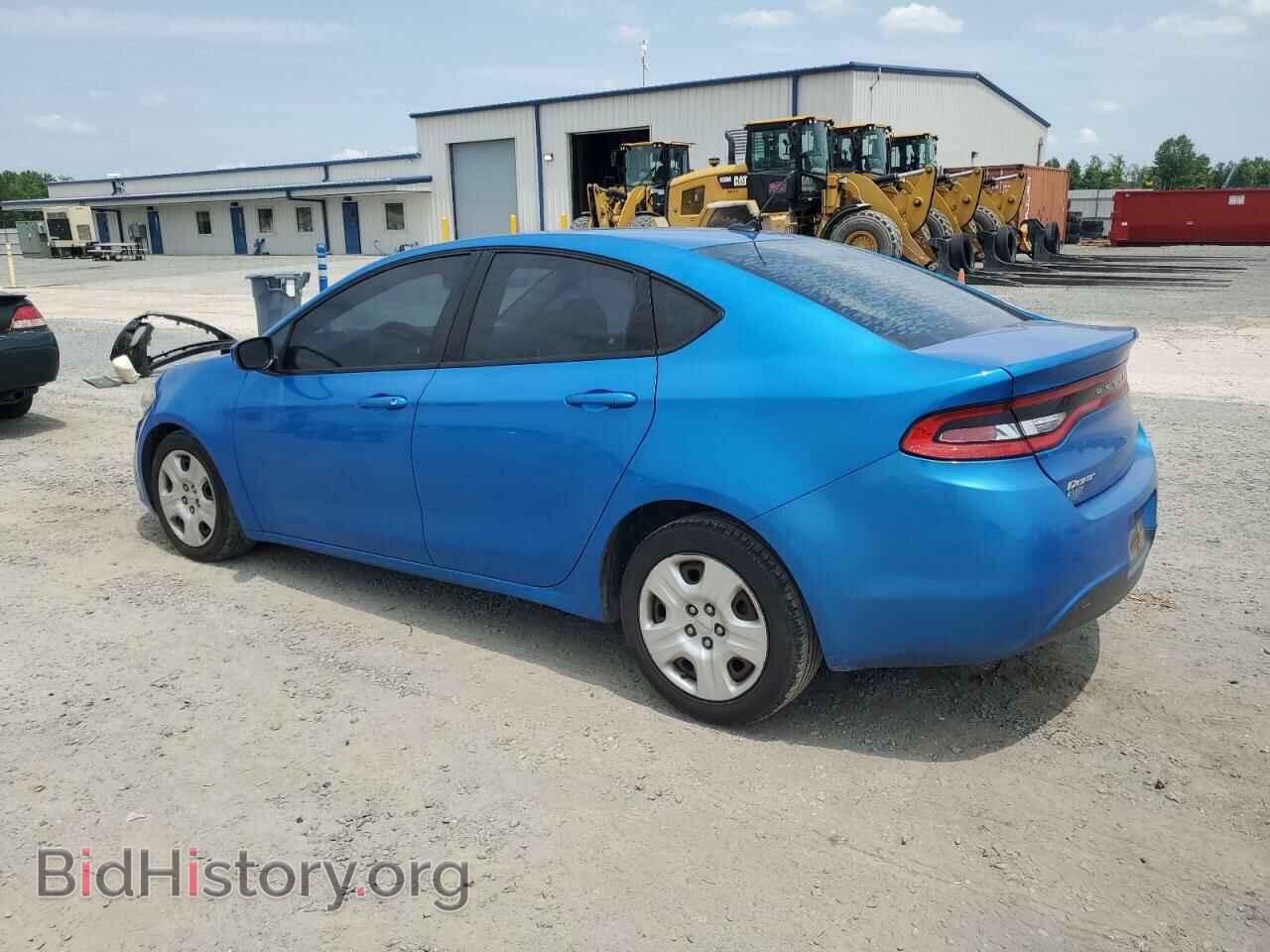 2015 DODGE DART - VIN: 1C3CDFAA4FD267465 - Фото 2