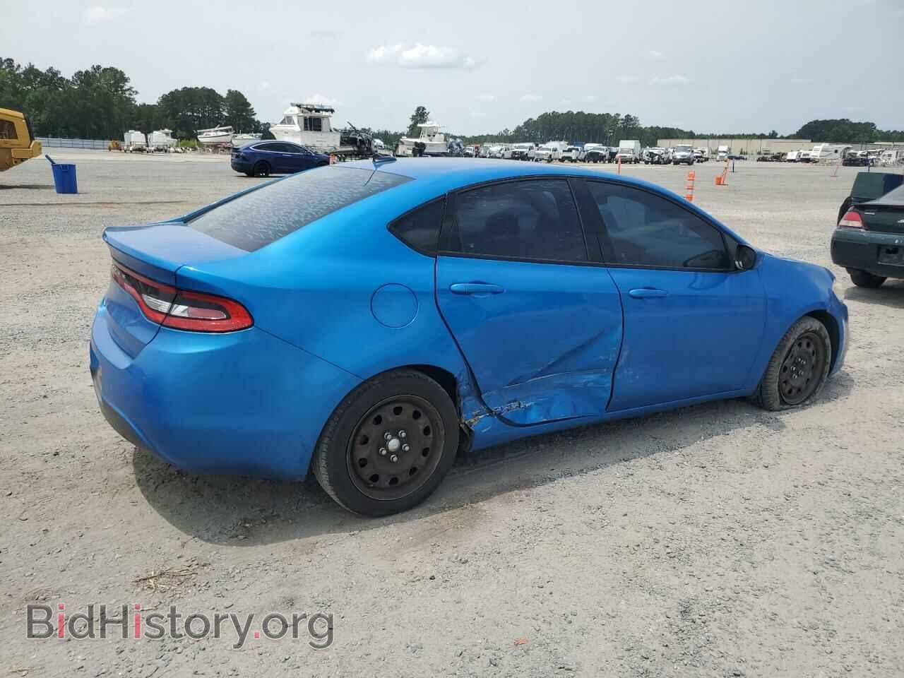 2015 DODGE DART - VIN: 1C3CDFAA4FD267465 - Фото 3