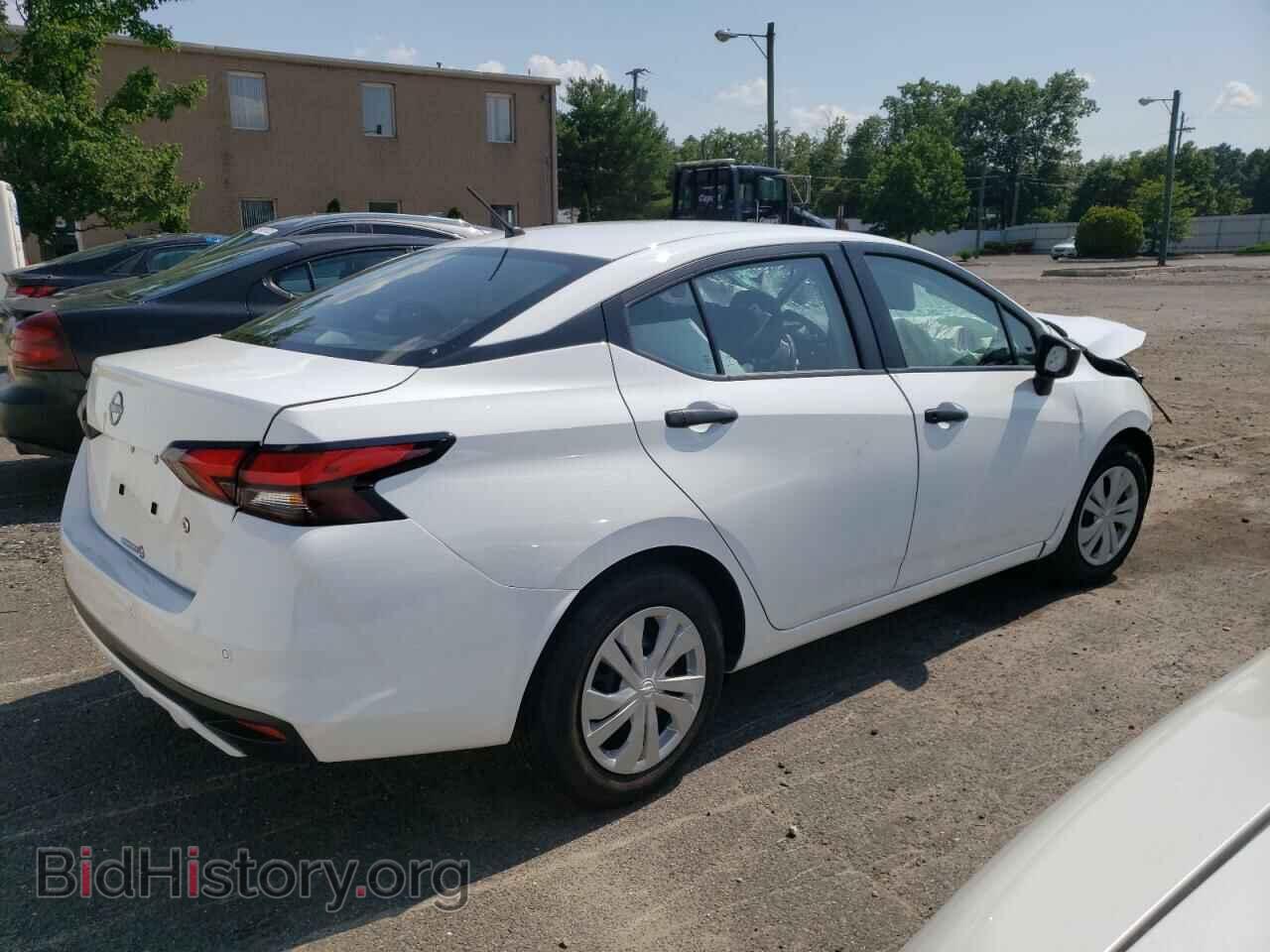 2023 NISSAN VERSA - VIN: 3N1CN8DV6PL844286 - Фото 3