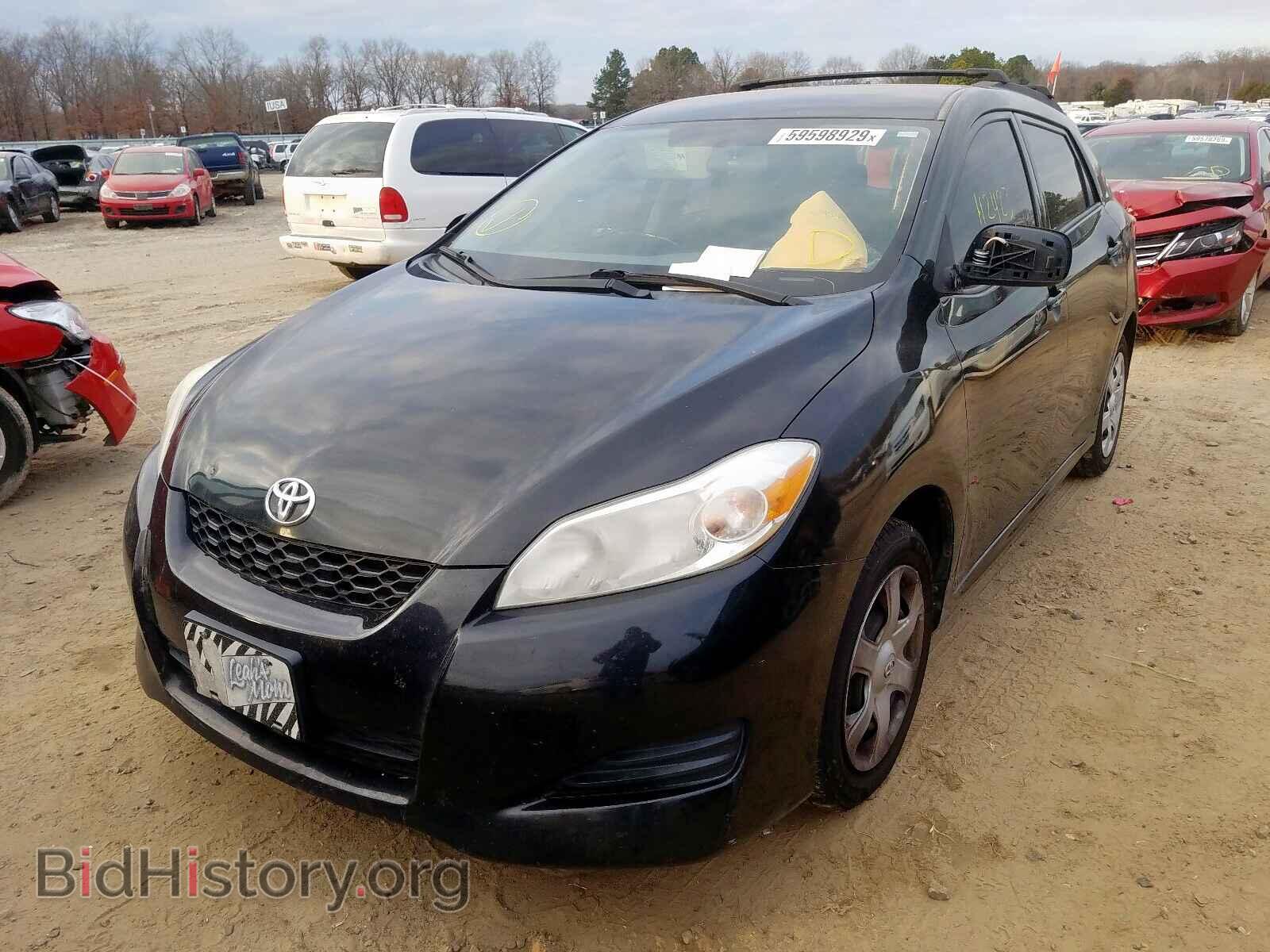 2011 TOYOTA COROLLA - VIN: 2T1KU4EEXBC709651 - Фото 2