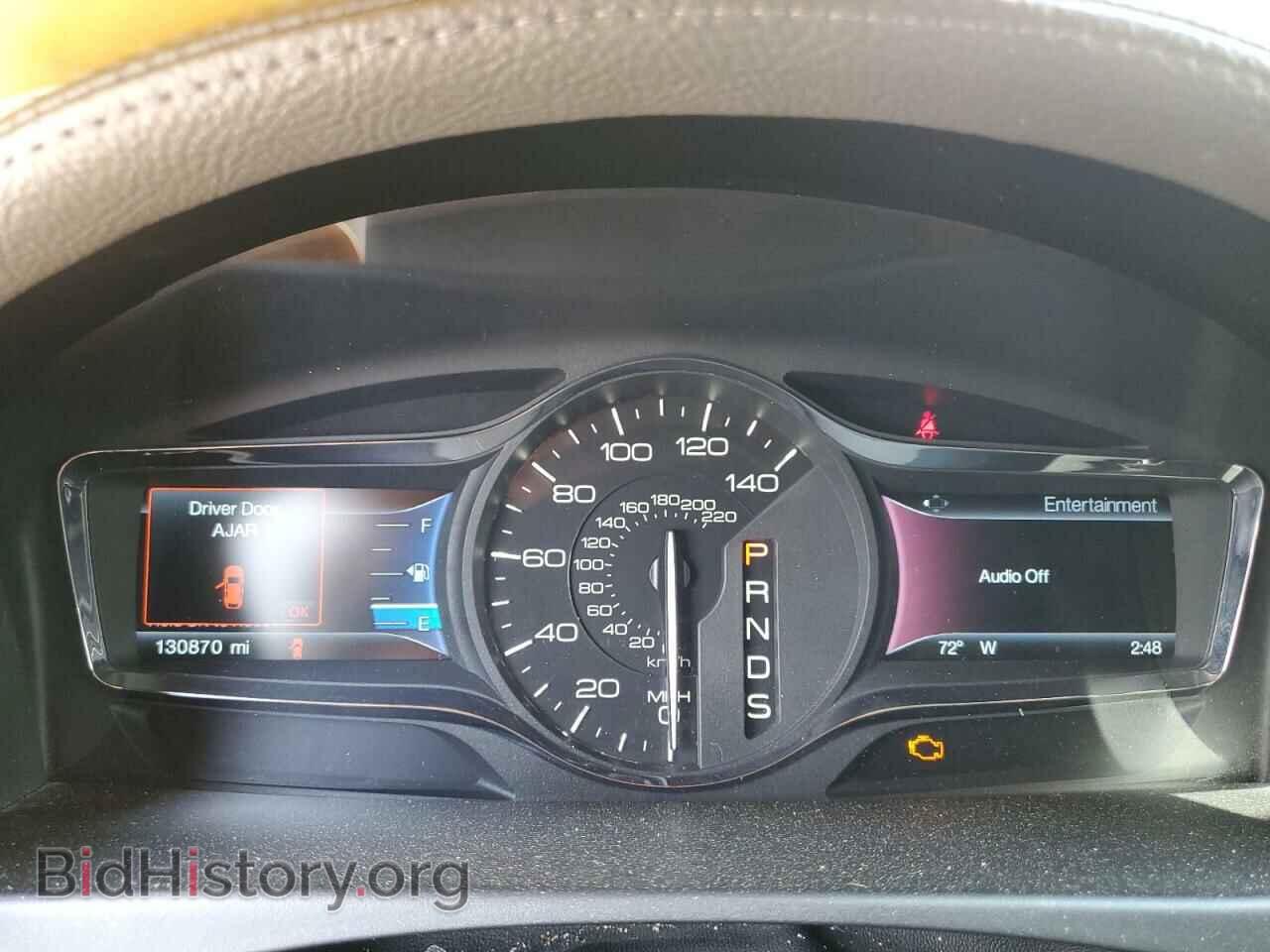 2014 LINCOLN MKX - VIN: 2LMDJ8JK7EBL12061 - Фото 9