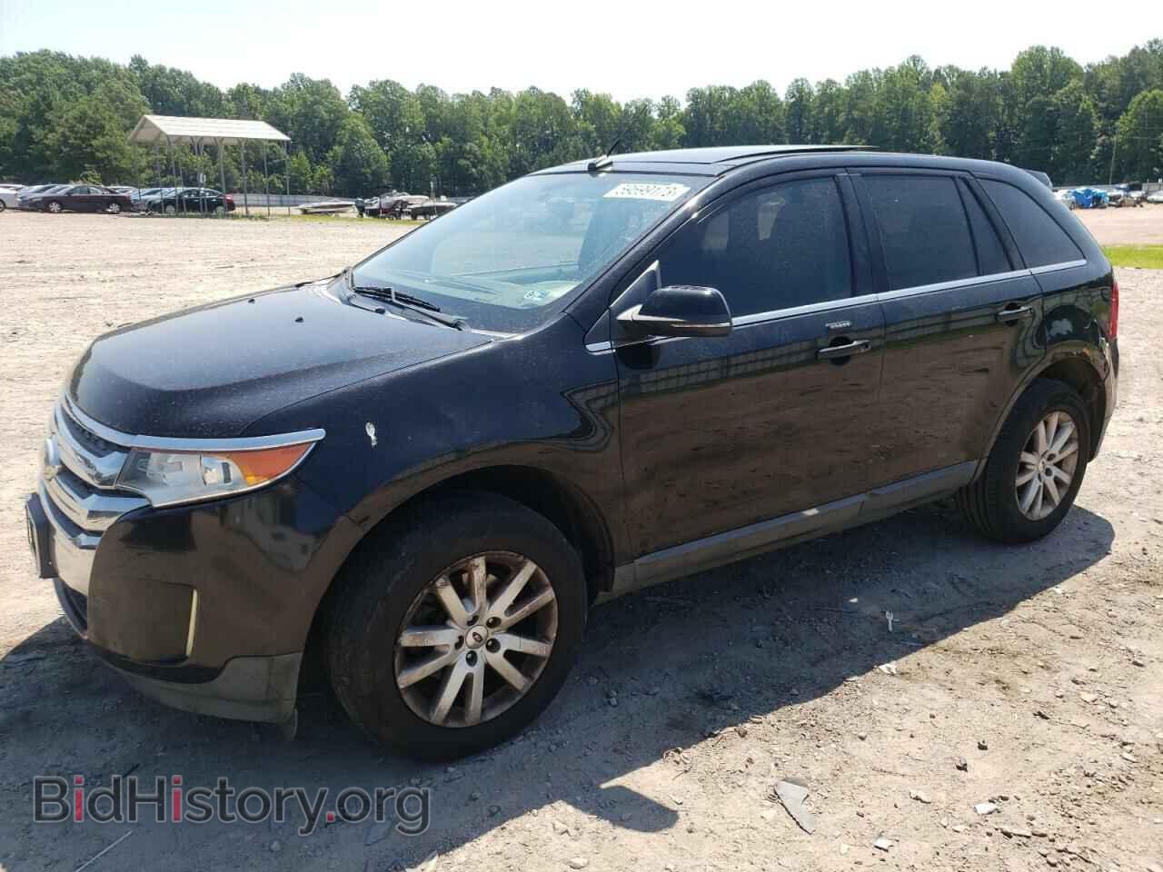 Фотография 2FMDK3KC1DBB09104 - FORD EDGE 2013