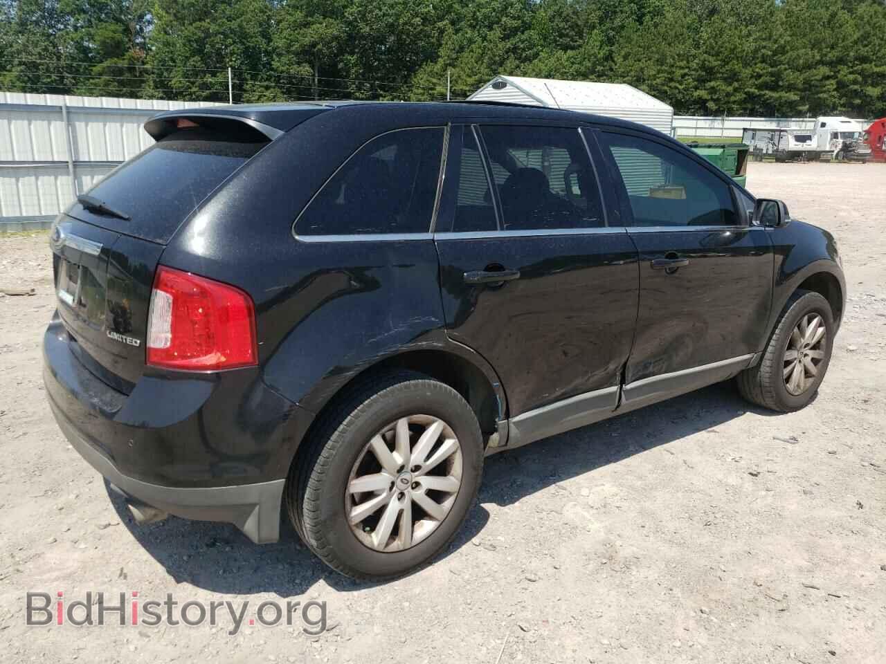 2013 FORD EDGE - VIN: 2FMDK3KC1DBB09104 - Фото 3