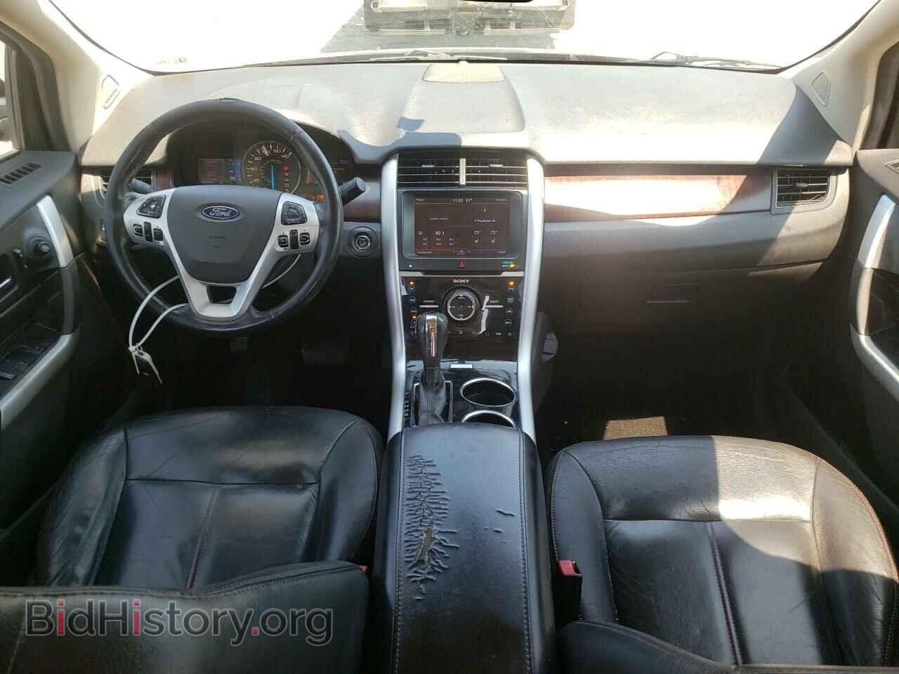 2013 FORD EDGE - VIN: 2FMDK3KC1DBB09104 - Фото 8