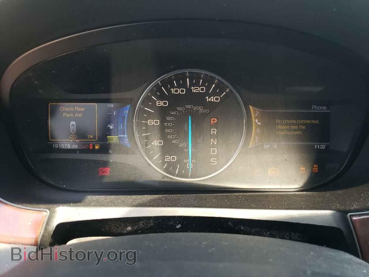 2013 FORD EDGE - VIN: 2FMDK3KC1DBB09104 - Фото 9