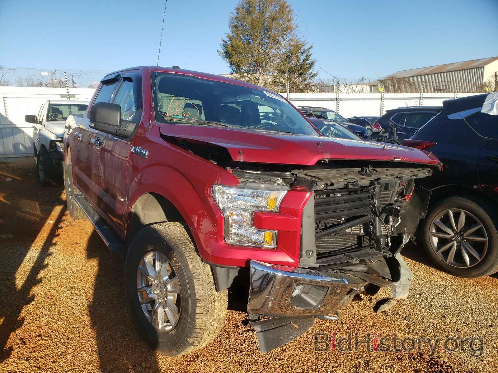 Photo 1FTEW1EP8HFA95920 - FORD F150 2017