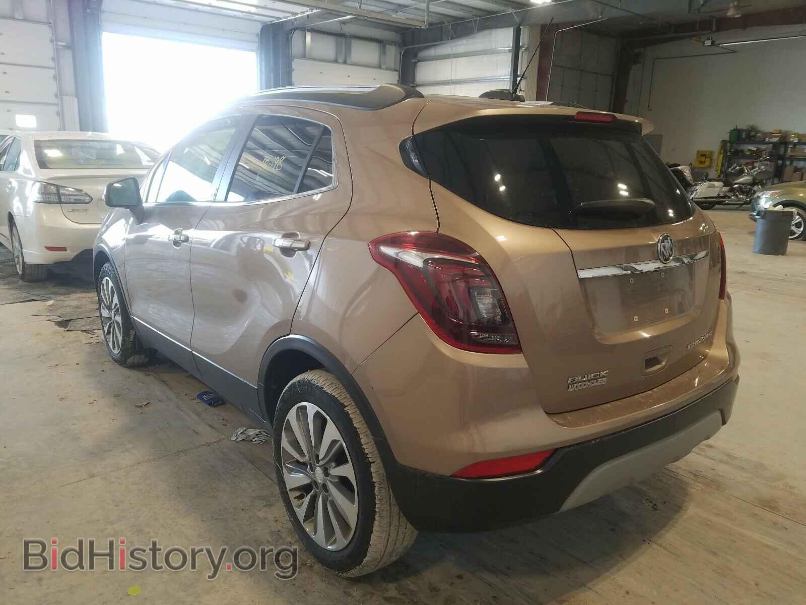 2018 BUICK ENCORE - VIN: KL4CJASB2JB711603 - Фото 3