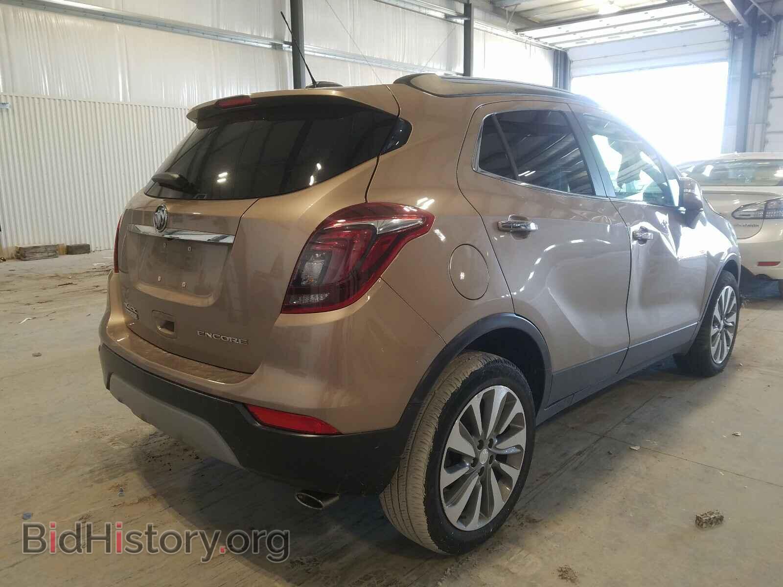 2018 BUICK ENCORE - VIN: KL4CJASB2JB711603 - Фото 4