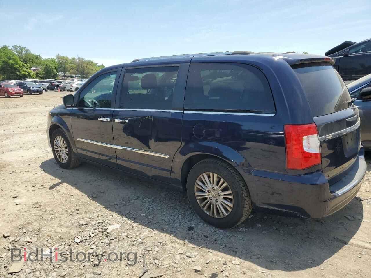 2014 CHRYSLER MINIVAN - VIN: 2C4RC1GG7ER454430 - Фото 2