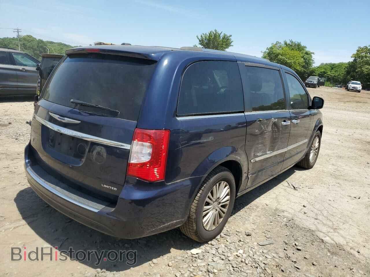 2014 CHRYSLER MINIVAN - VIN: 2C4RC1GG7ER454430 - Фото 3