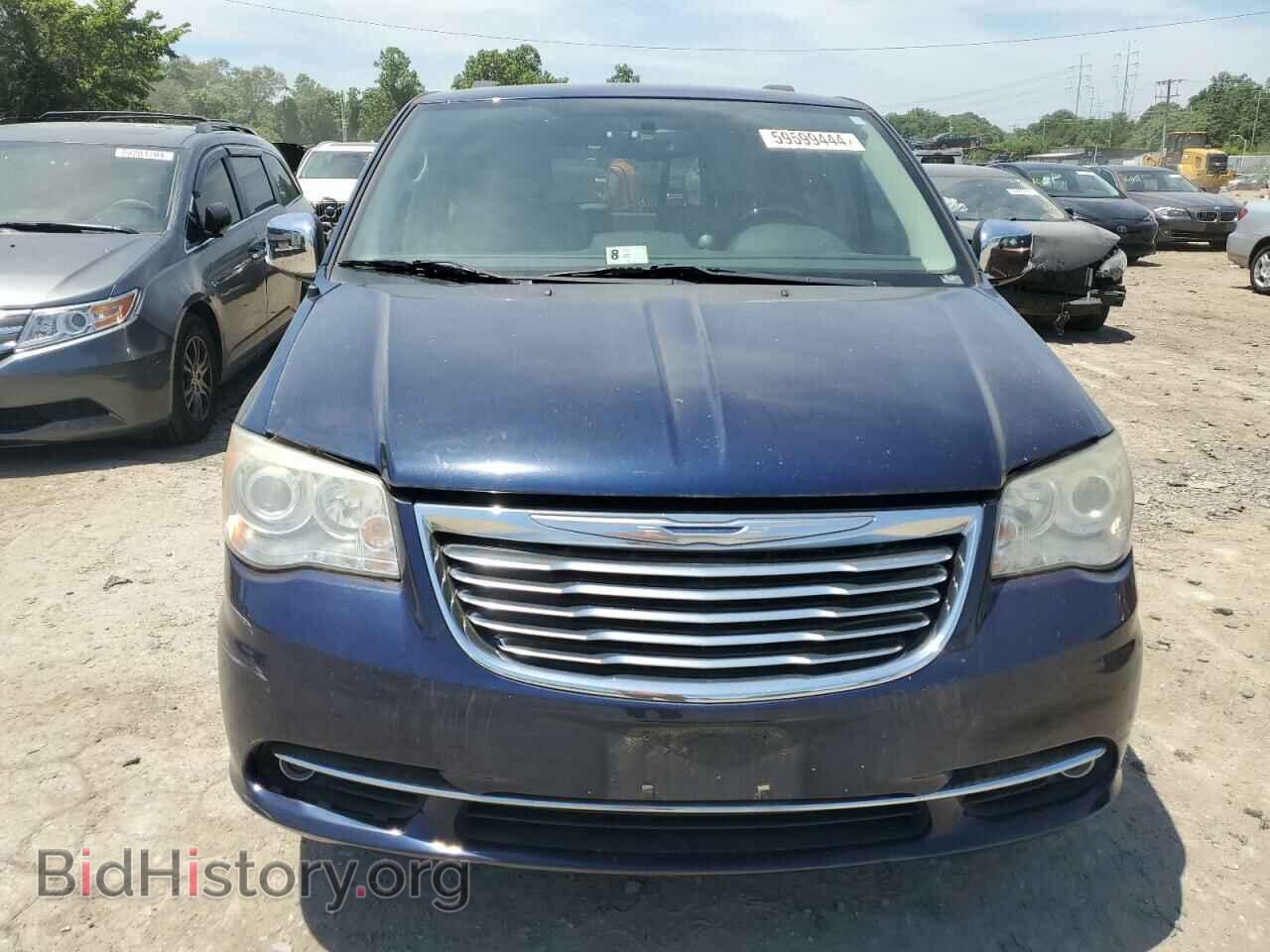 2014 CHRYSLER MINIVAN - VIN: 2C4RC1GG7ER454430 - Фото 5