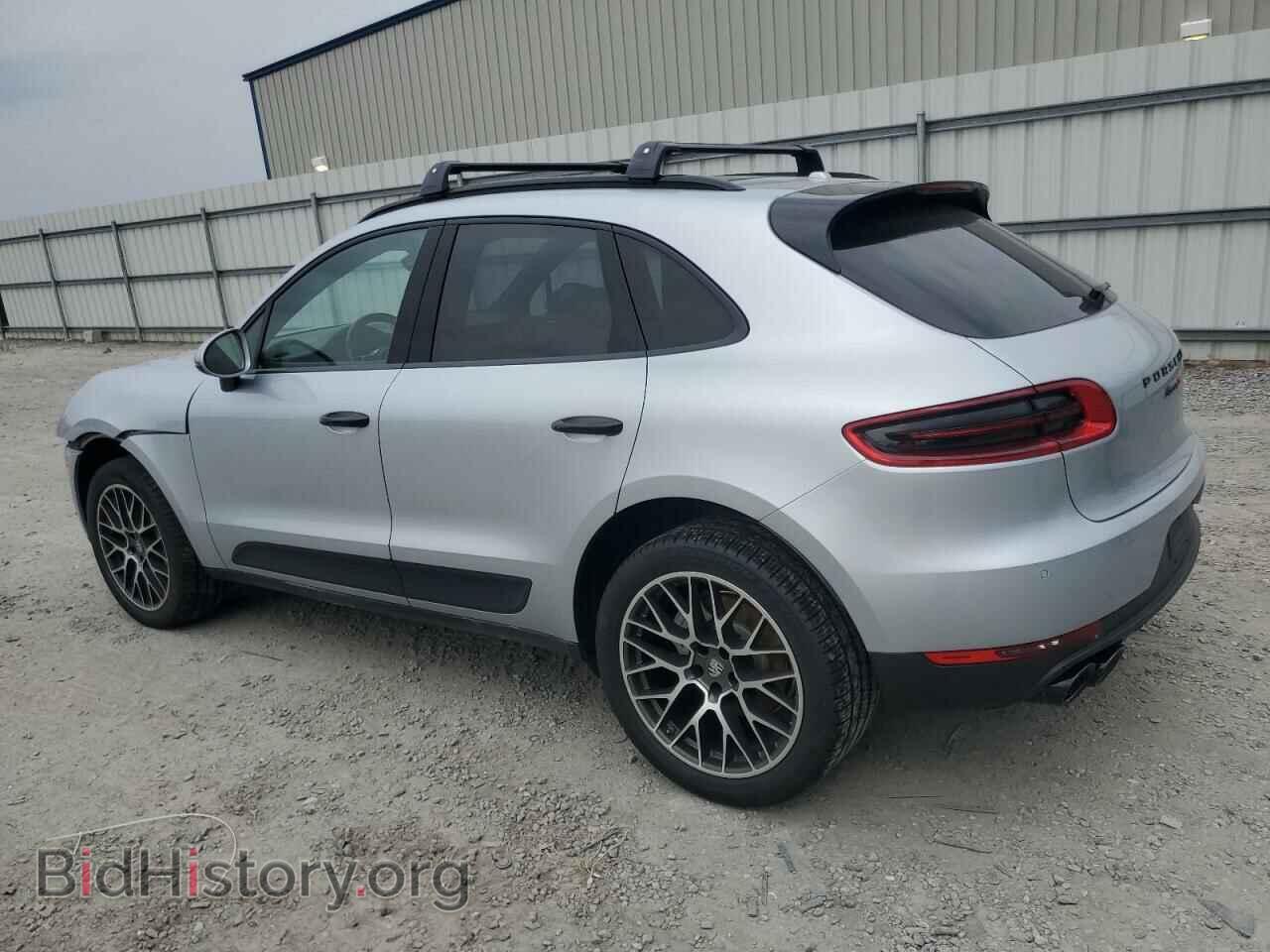 2018 PORSCHE MACAN - VIN: WP1AB2A5XJLB32766 - Фото 2