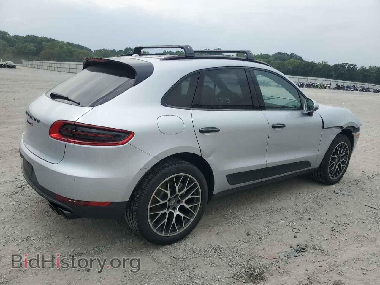 2018 PORSCHE MACAN - VIN: WP1AB2A5XJLB32766 - Фото 3