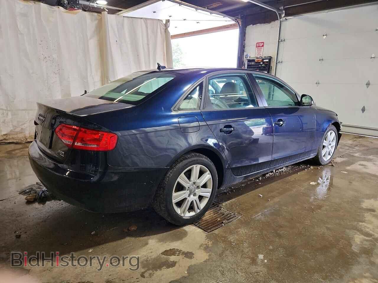 2009 AUDI A4 - VIN: WAULF78K79N073678 - Фото 3